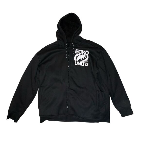 Ecko Unltd Ecko Men's 4XL Urban Full Zip Hoodie - Picture 1 of 6